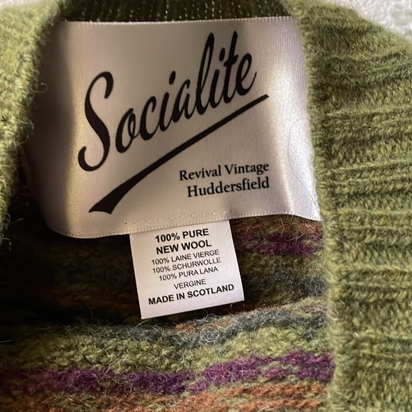 40s style wool sweater - Picture 4 of 4